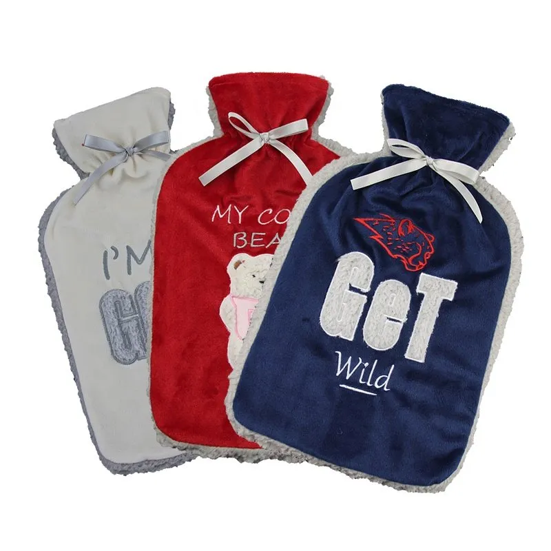 शराबी गर्म पानी बैग कवर