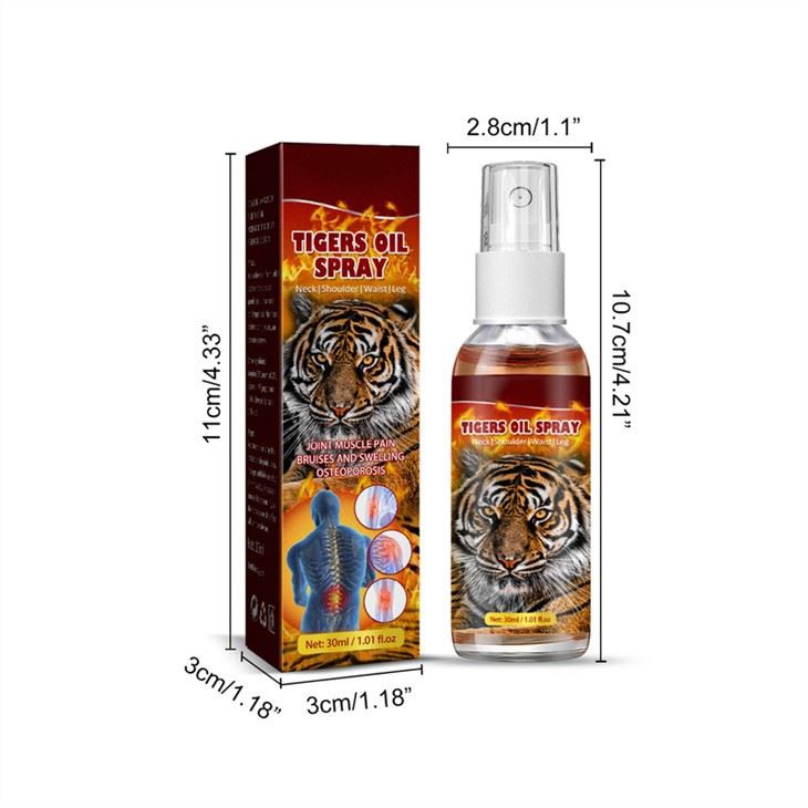 Pain Relief Tiger Oil Spray