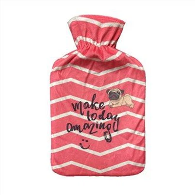 2000ml गर्म पानी की थैली ऊन कवर