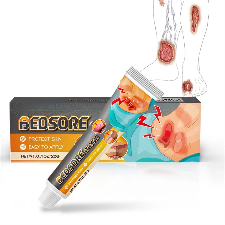 संक्रमण रोधी बेडसोर उपचार क्रीम