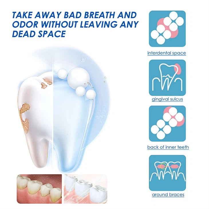 Bad Breath Remover Teeth Mouthwash Tablet