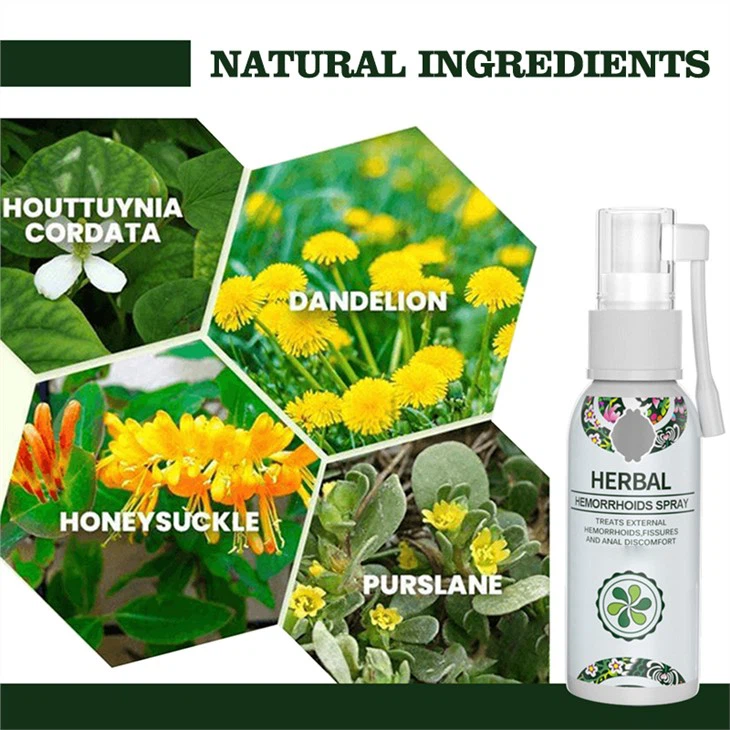 Hemorrhoids Treatment Spray