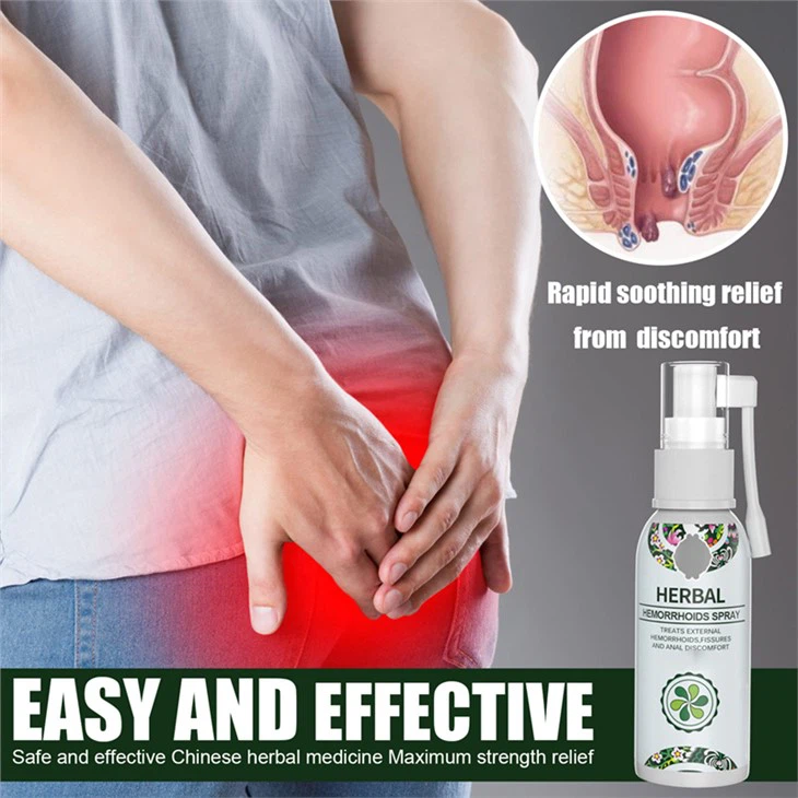 Hemorrhoids Treatment Spray