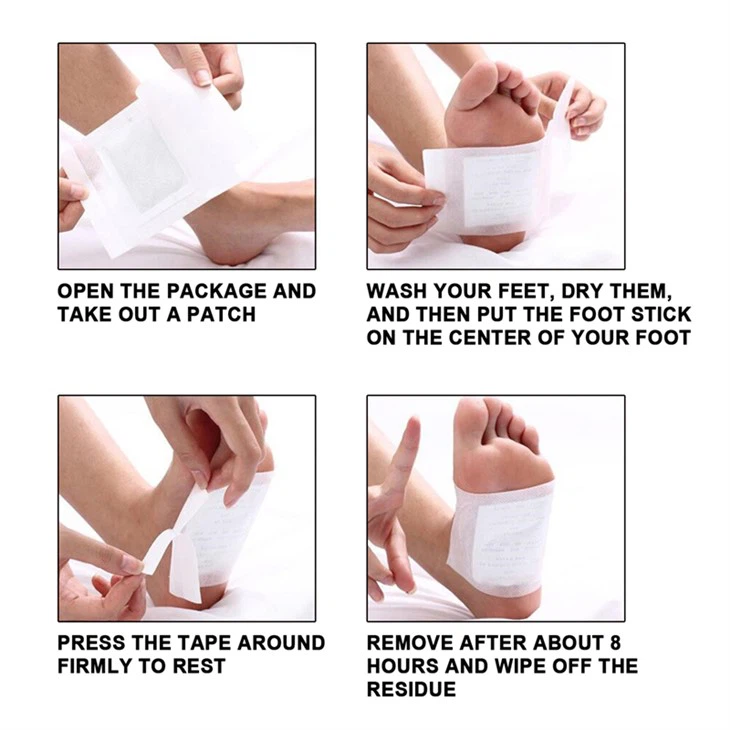 Lose Weight Deep Cleansing Foot Pads