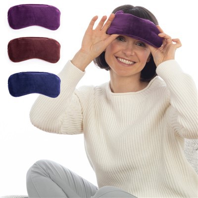 गर्म आई मास्क माइक्रोवेव करने योग्य हीटिंग पैड