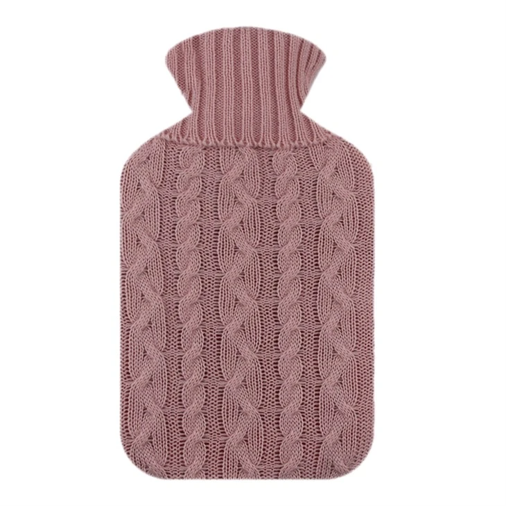 hot water bag custom knit cover
