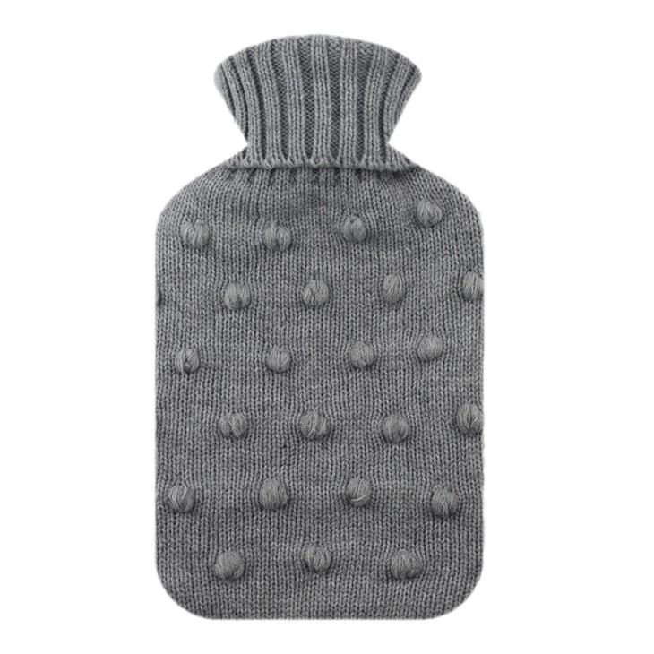 hot water bag custom knit cover