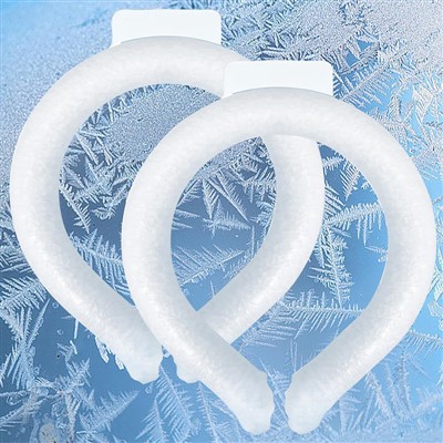 TPU/PCM नेक कूलिंग रिंग